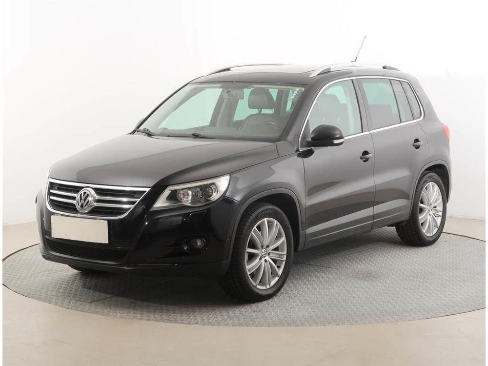 Volkswagen Tiguan 2.0 TDI, 4X4, Serv.kniha