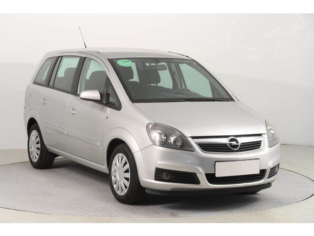 Prodm Opel Zafira 1.6 CNG ecoFlex, 7mst, Klima