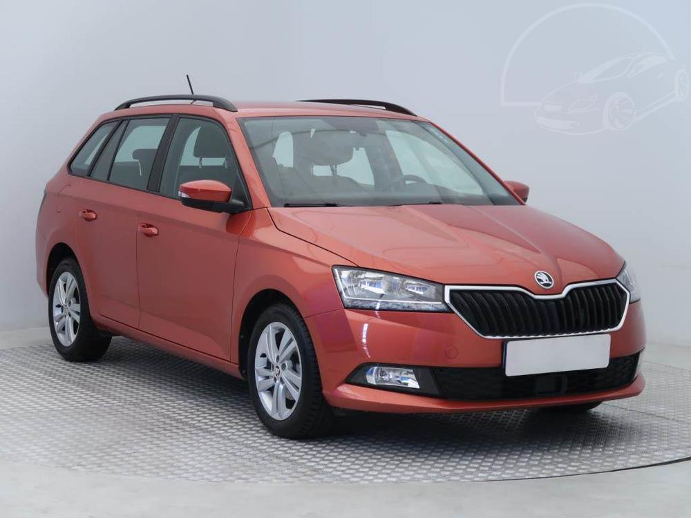 koda Fabia 1.0 TSI, R,2.maj, Serv.kniha