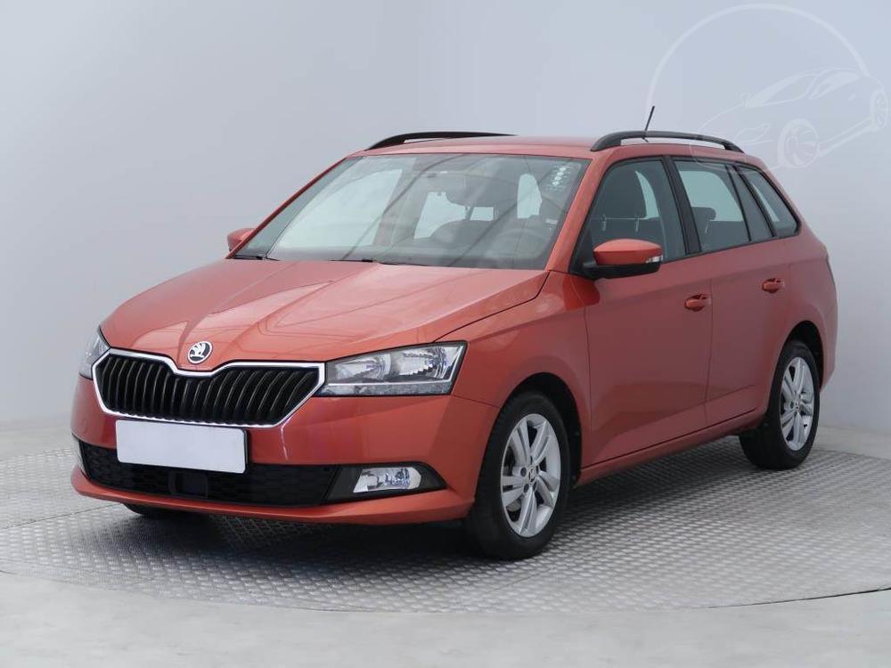 koda Fabia 1.0 TSI, R,2.maj, Serv.kniha