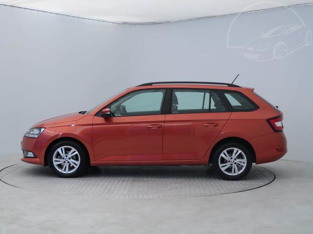 koda Fabia 1.0 TSI, R,2.maj, Serv.kniha