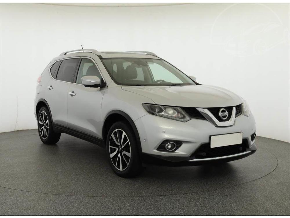 Nissan X-Trail 1.6 dCi, 4X4, ČR,2.maj, Kůže