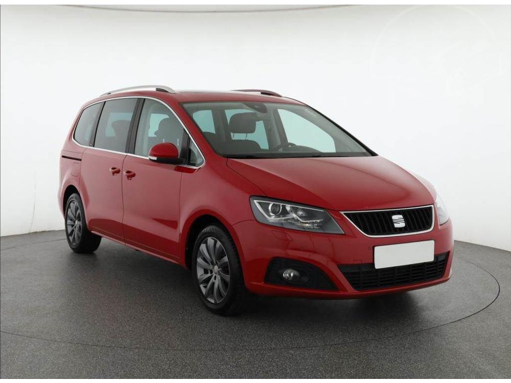 Prodm Seat Alhambra 2.0 TDI, 7mst, Serv.kniha