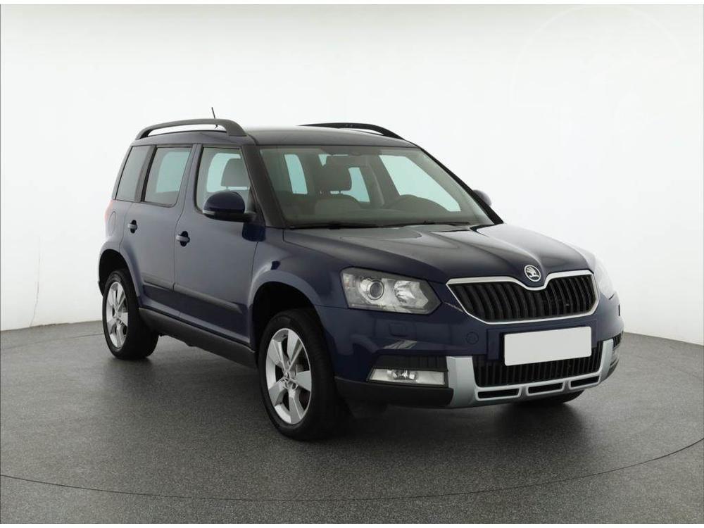 Škoda Yeti 2.0 TDI, 4X4, ČR,2.maj