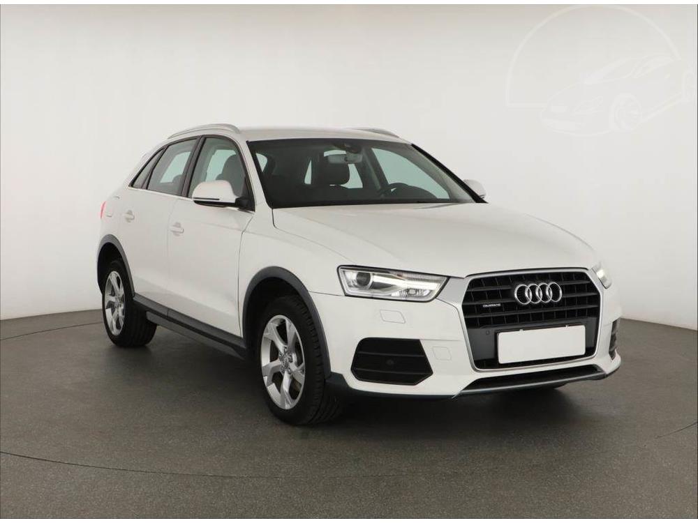 Audi Q3 2.0 TDI, 4X4, Automat, Kůže