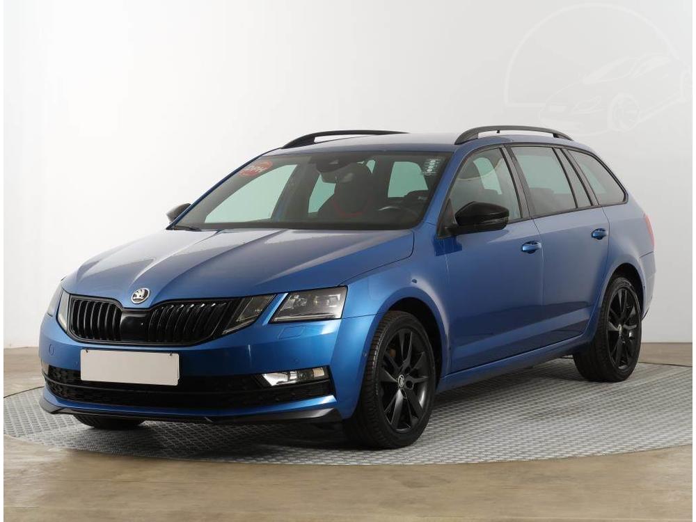 koda Octavia 2.0 TDI, Ambition, Serv.kniha