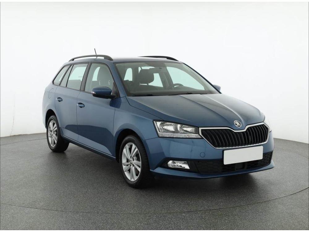 koda Fabia 1.0 TSI, R,1.maj, Serv.kniha