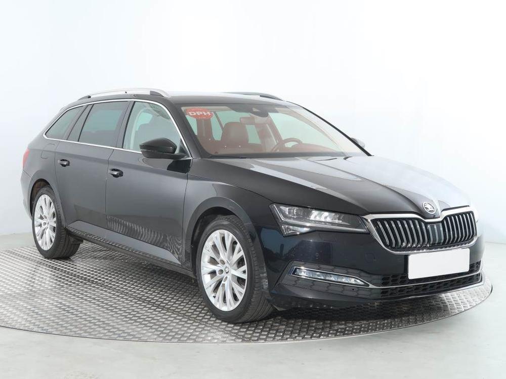 Škoda Superb 2.0 TDI, 4X4, Automat, ČR