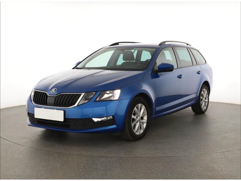 koda Octavia 1.6 TDI, Ambition, Serv.kniha