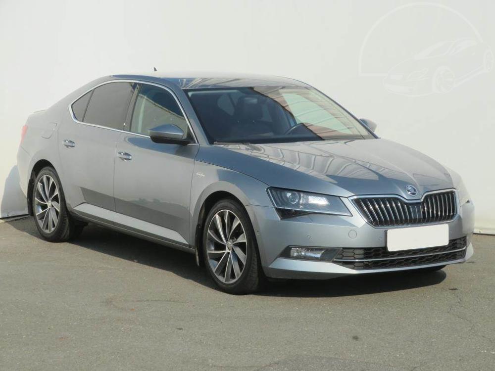 Prodm koda Superb 2.0 TDI, Laurin&Klement