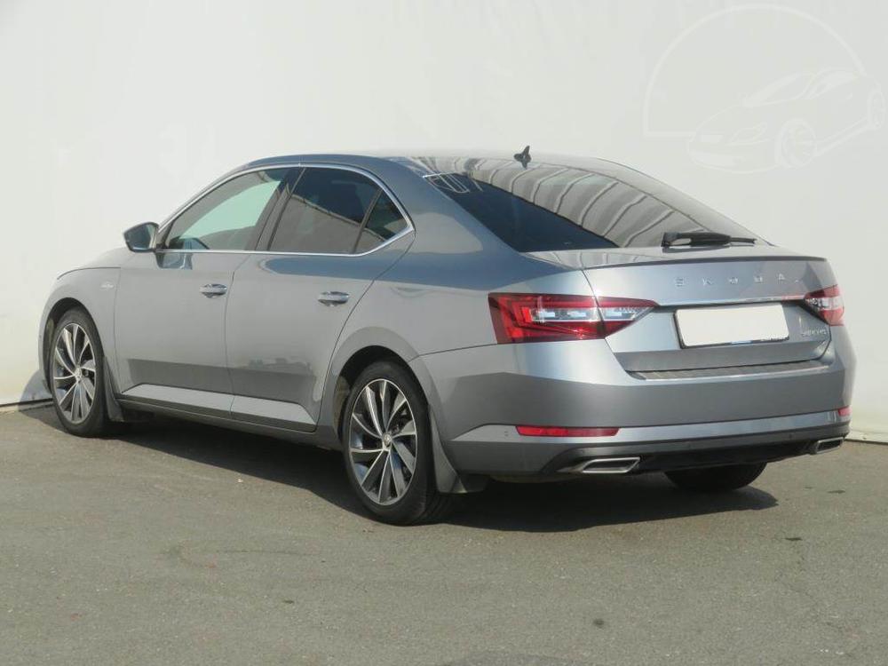 koda Superb 2.0 TDI, Laurin&Klement