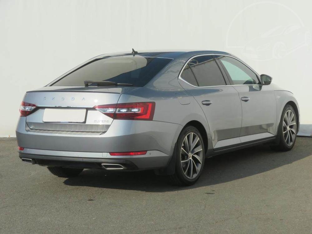 koda Superb 2.0 TDI, Laurin&Klement