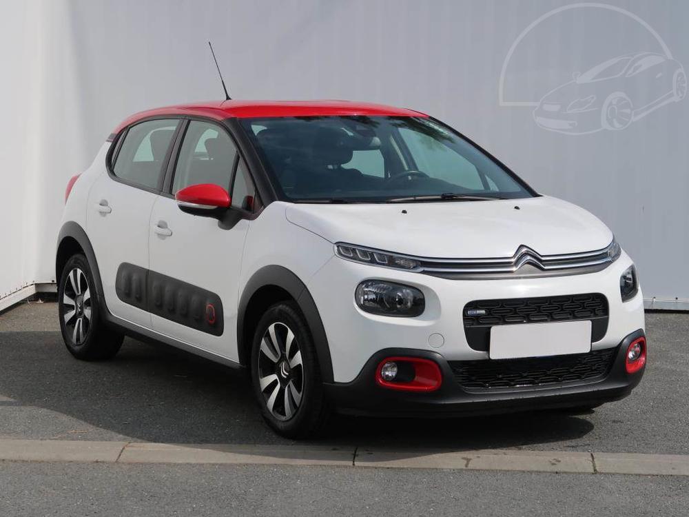 Citroën C3 1.2 PureTech, ČR,1.maj