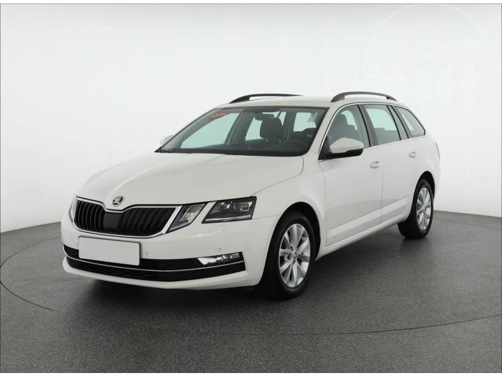 koda Octavia 1.6 TDI, Style, Serv.kniha