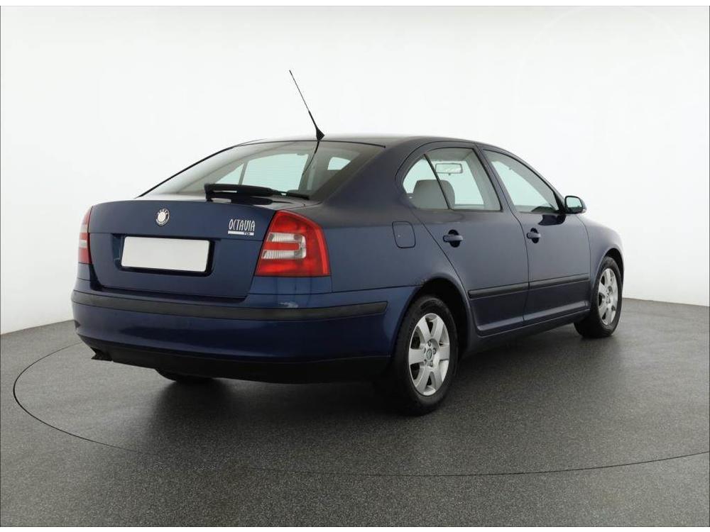 koda Octavia 1.9 TDI, po STK