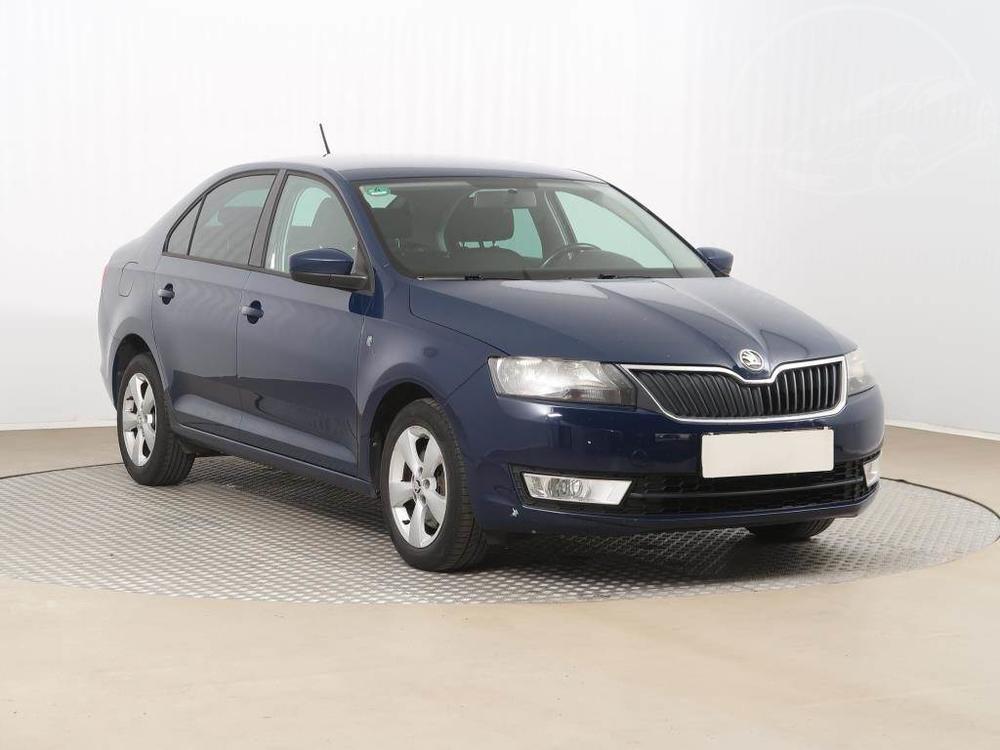 Škoda Rapid 1.6 TDI, Automatická klima