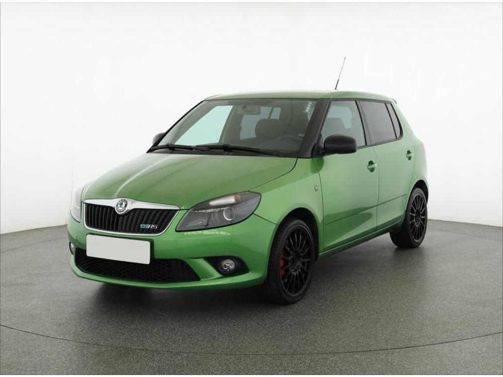 koda Fabia RS 1.4 TSI, Automat