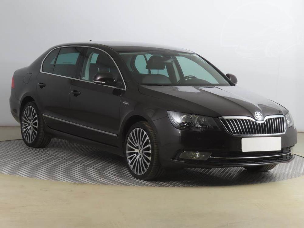 Škoda Superb 2.0 TDI, Laurin&Klement