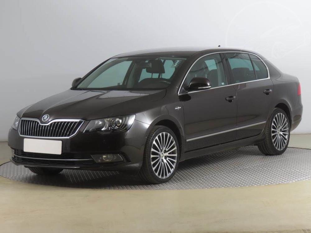 koda Superb 2.0 TDI, Laurin&Klement