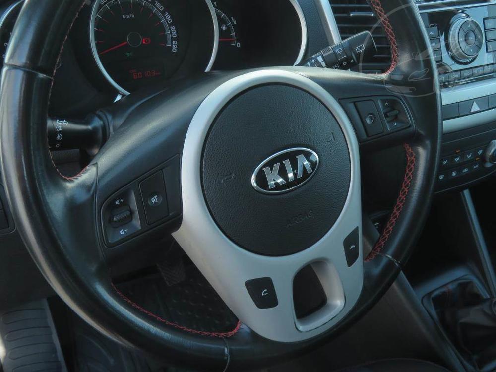 Kia Venga 1.6 CVVT, R,1.maj, Serv.kniha