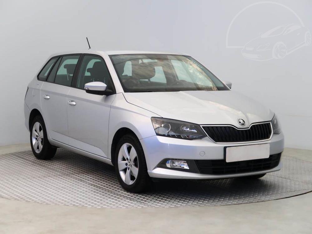 Škoda Fabia 1.2 TSI, ČR,1.maj, Serv.kniha