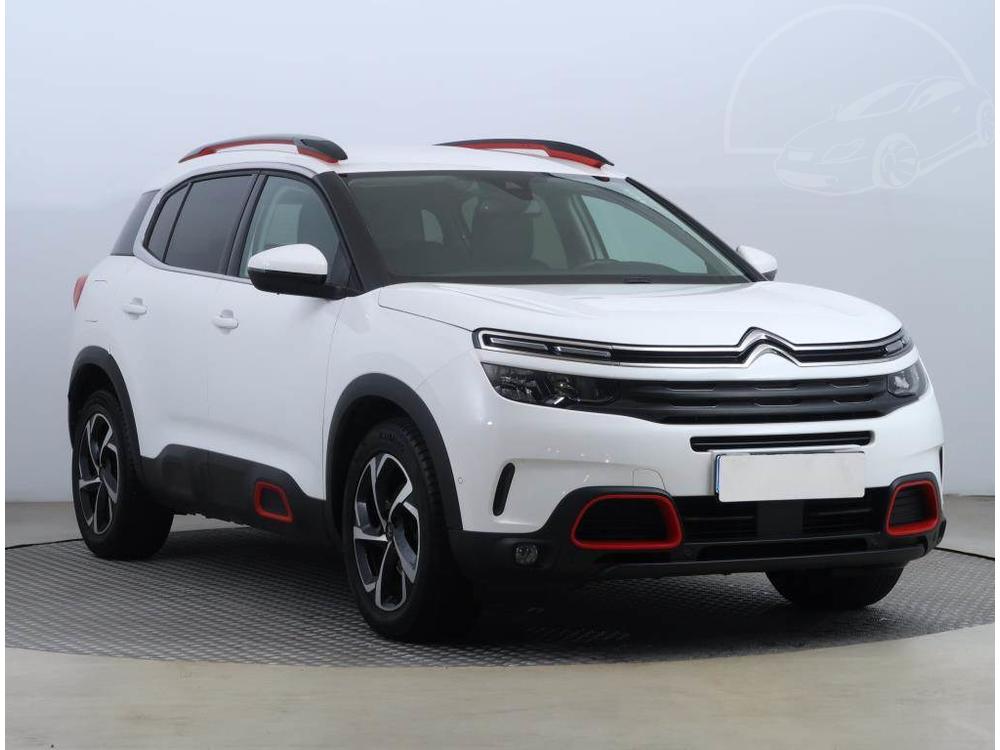 Citroën C5 Aircross PureTech 130, Serv.kniha, Kůže