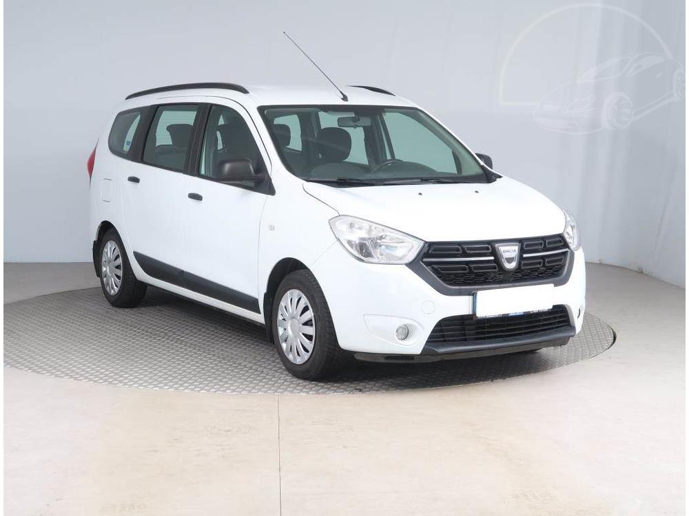 Dacia Lodgy 1.6 SCe, ČR,1.maj