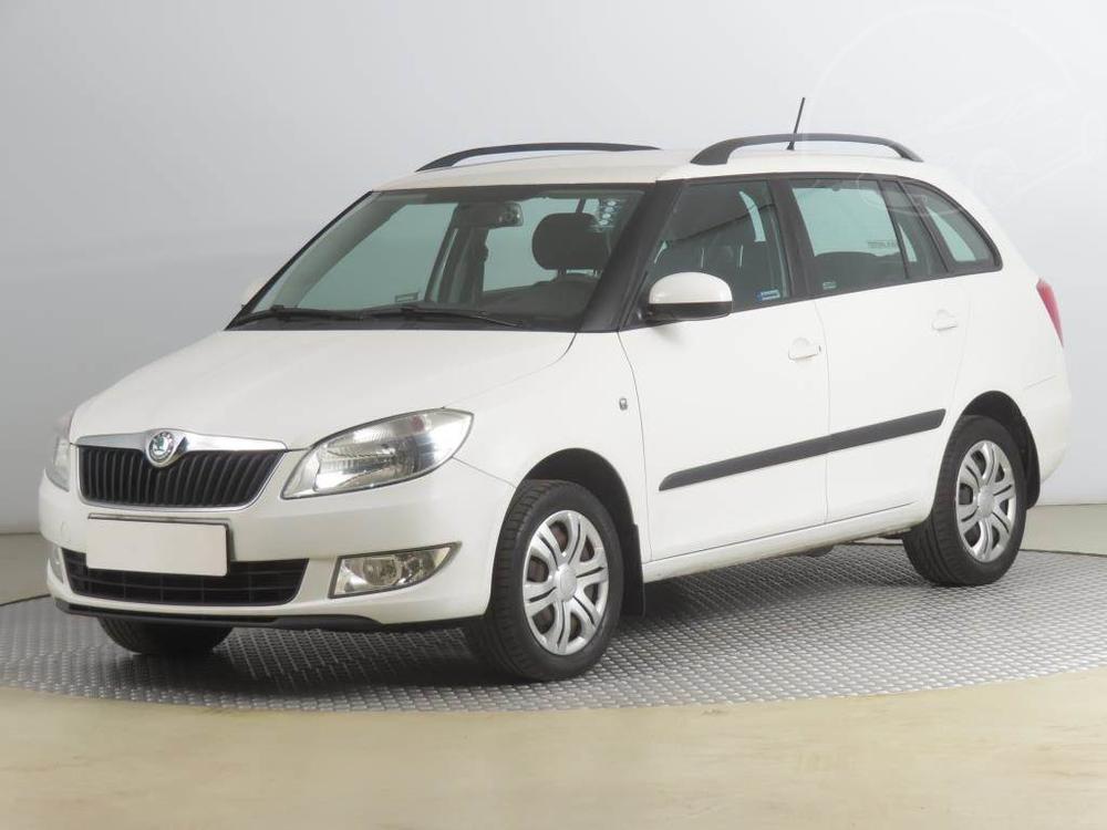 koda Fabia 1.2 TSI, R,2.maj, Serv.kniha