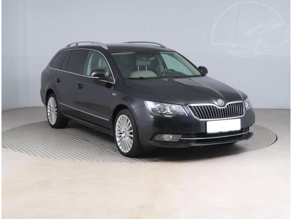 Škoda Superb 2.0 TDI, Laurin&Klement