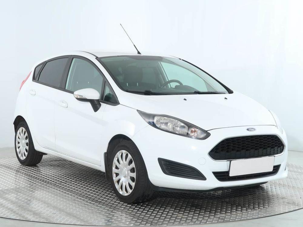 Prodm Ford Fiesta 1.25 i, Serv.kniha, Klima