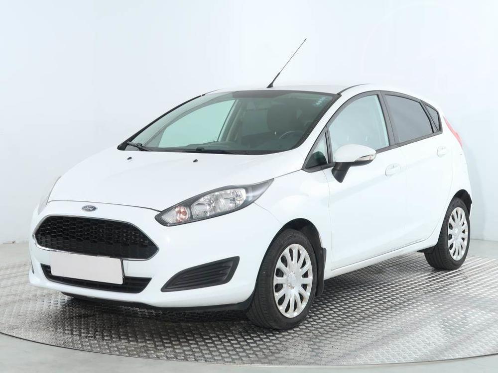 Ford Fiesta 1.25 i, Serv.kniha, Klima