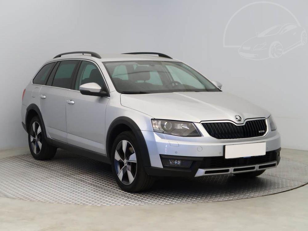 koda Octavia Scout 2.0 TDI, 4X4, Automat