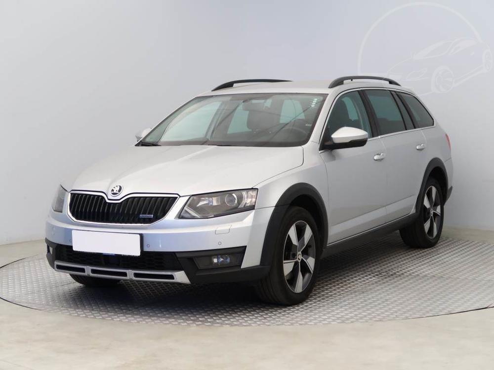 koda Octavia Scout 2.0 TDI, 4X4, Automat