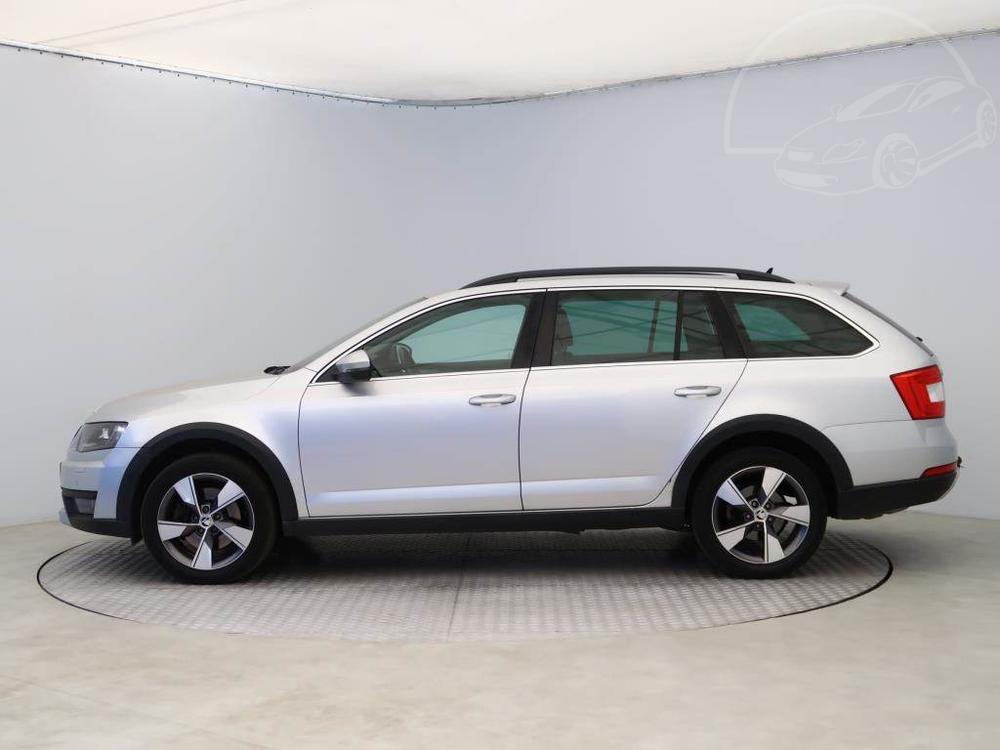 koda Octavia Scout 2.0 TDI, 4X4, Automat