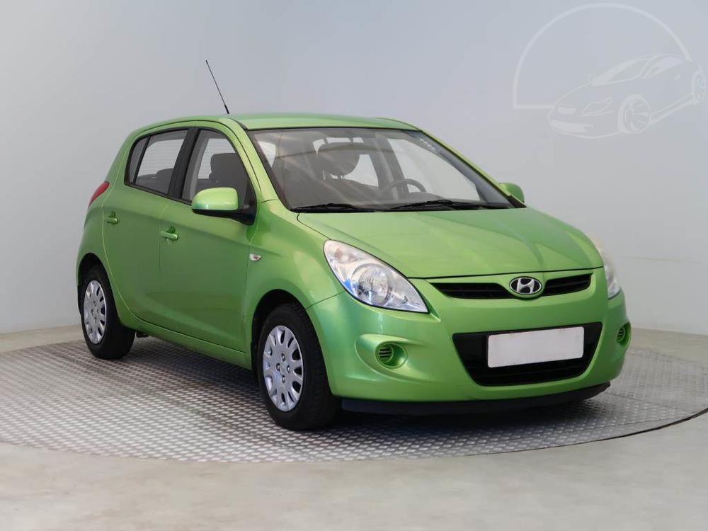 Hyundai i20 1.2, R,1.maj, Serv.kniha