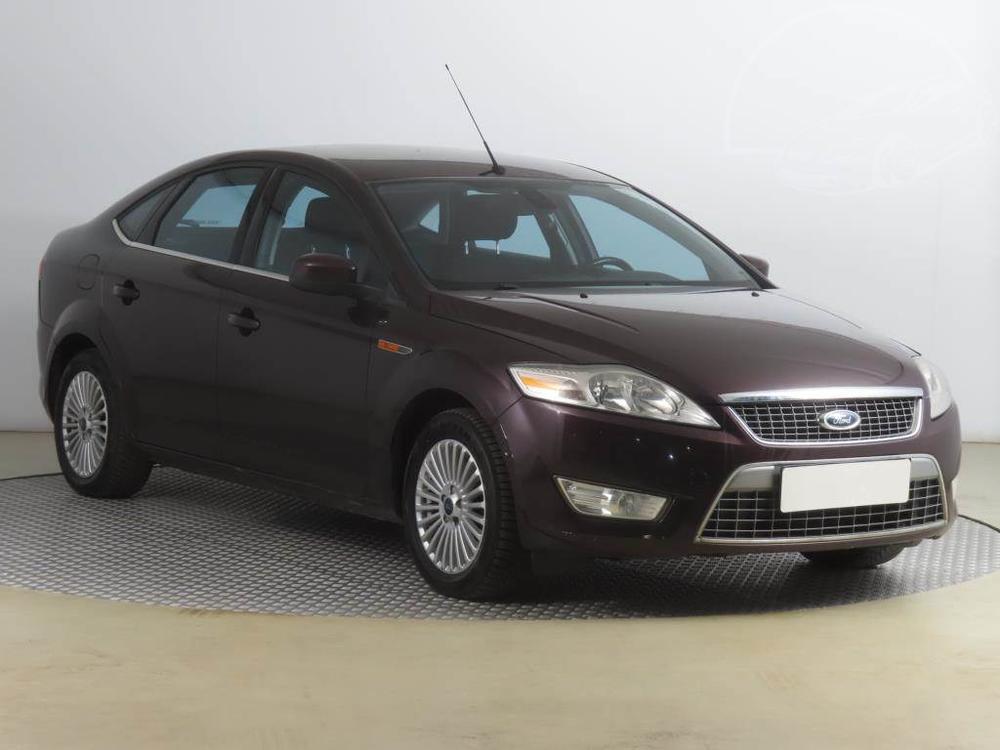 Ford Mondeo 2.0 TDCi, ČR,2.maj