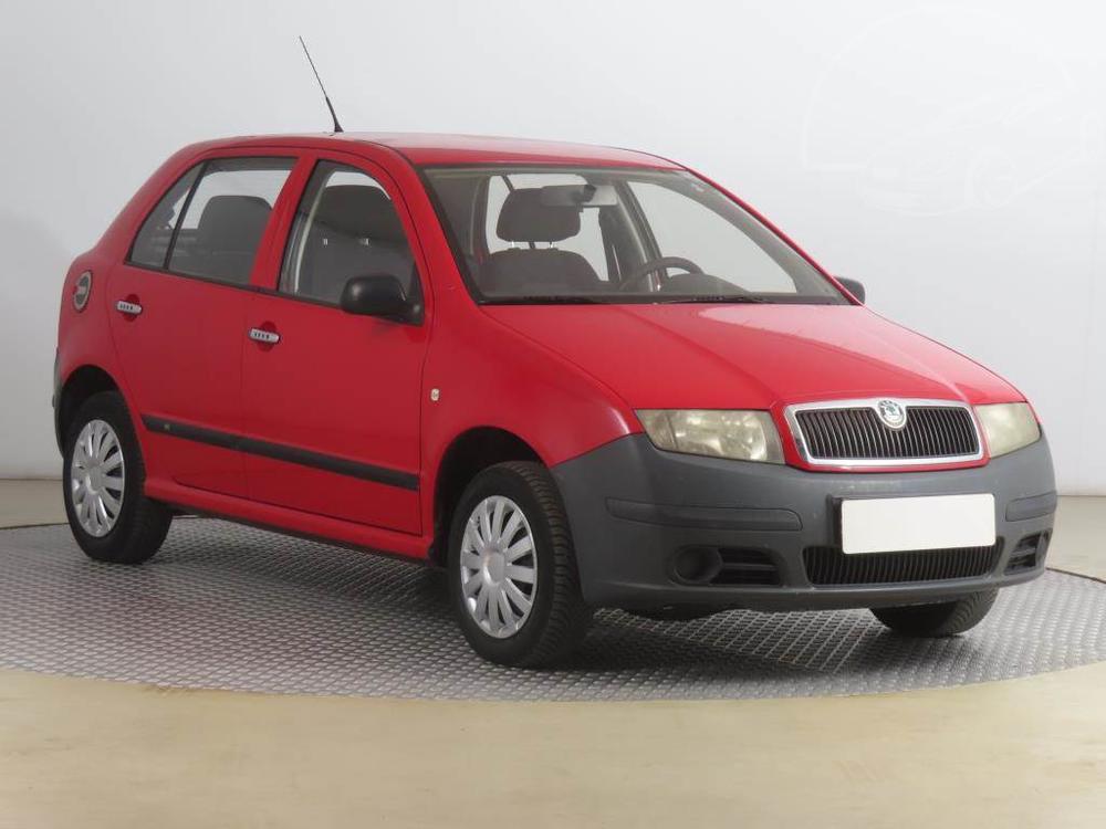 Prodm koda Fabia 1.2, po STK, v provozu