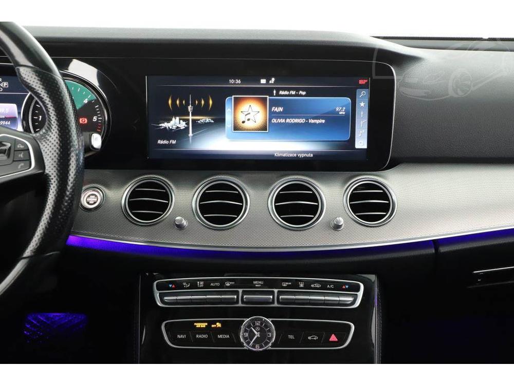 Mercedes-Benz E 220 220 d, Automat, Ke, Navi