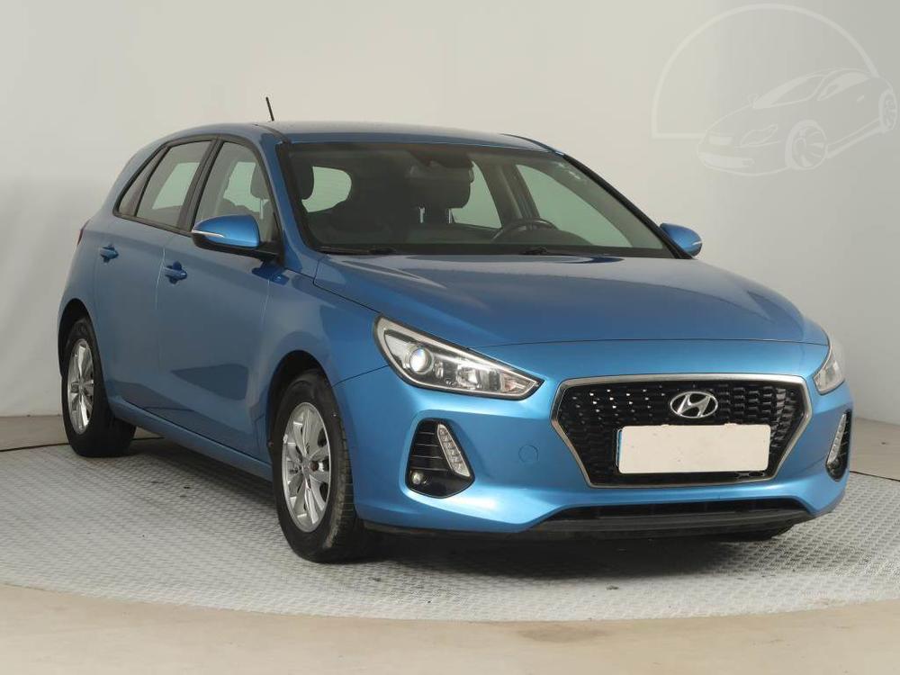 Hyundai i30 1.0 T-GDI, Serv.kniha, Klima