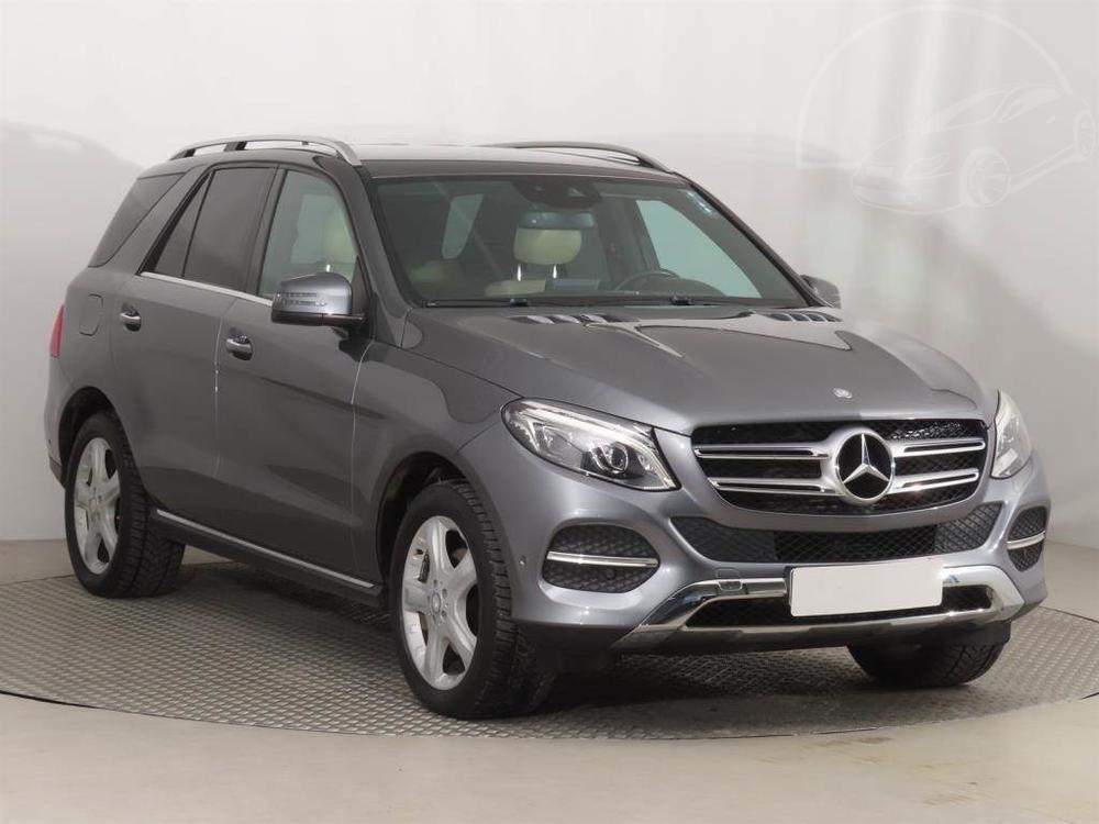 Mercedes-Benz GLE 350d, 4X4, Automat, ČR,2.maj