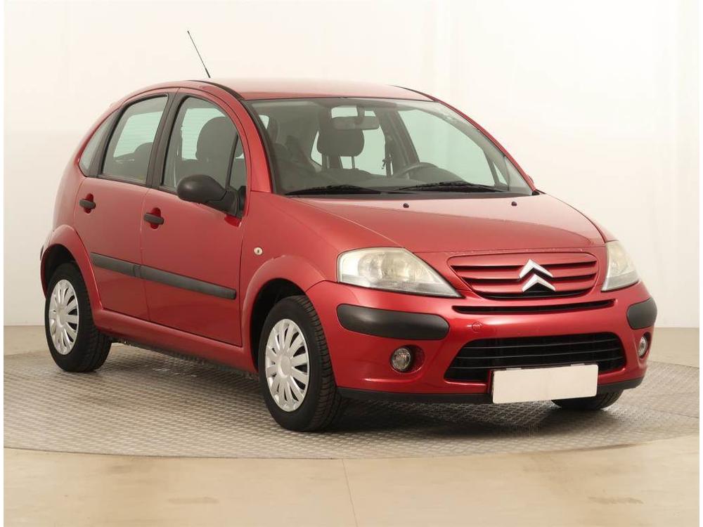 Citroën C3 1.1 i, ČR,1.maj, po STK