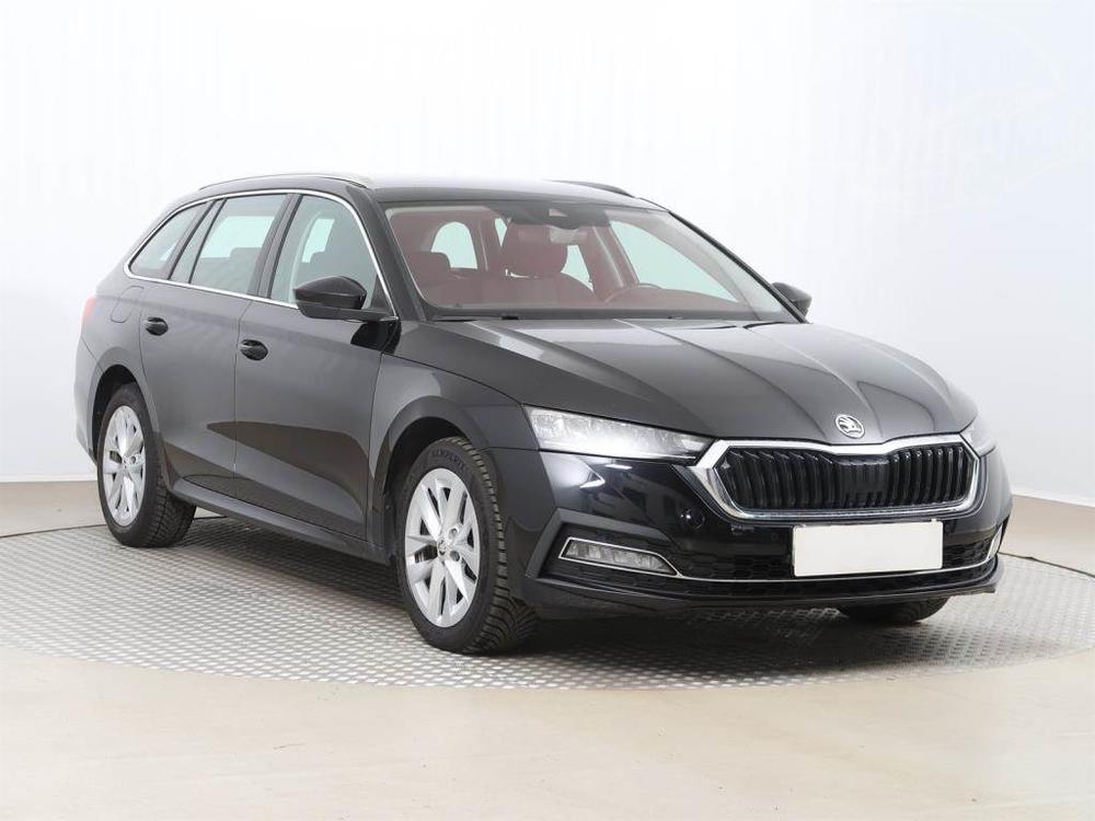 Škoda Octavia 2.0 TDI, Style, ČR,1.maj, Navi