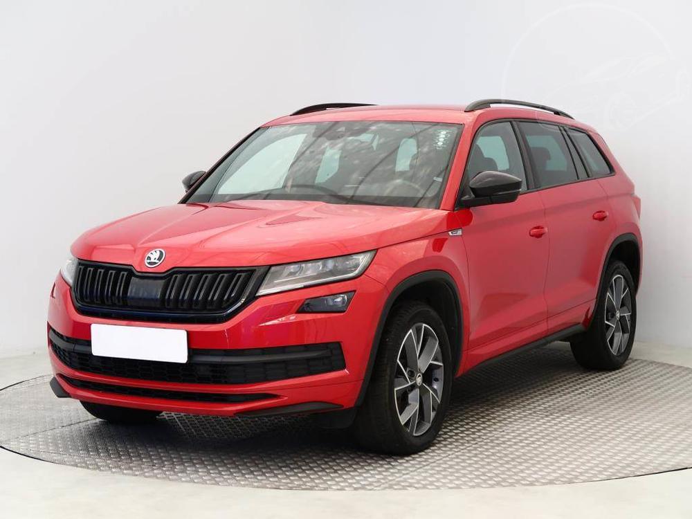 Prodm koda Kodiaq 2.0 TDI, Sportline, NOV CENA