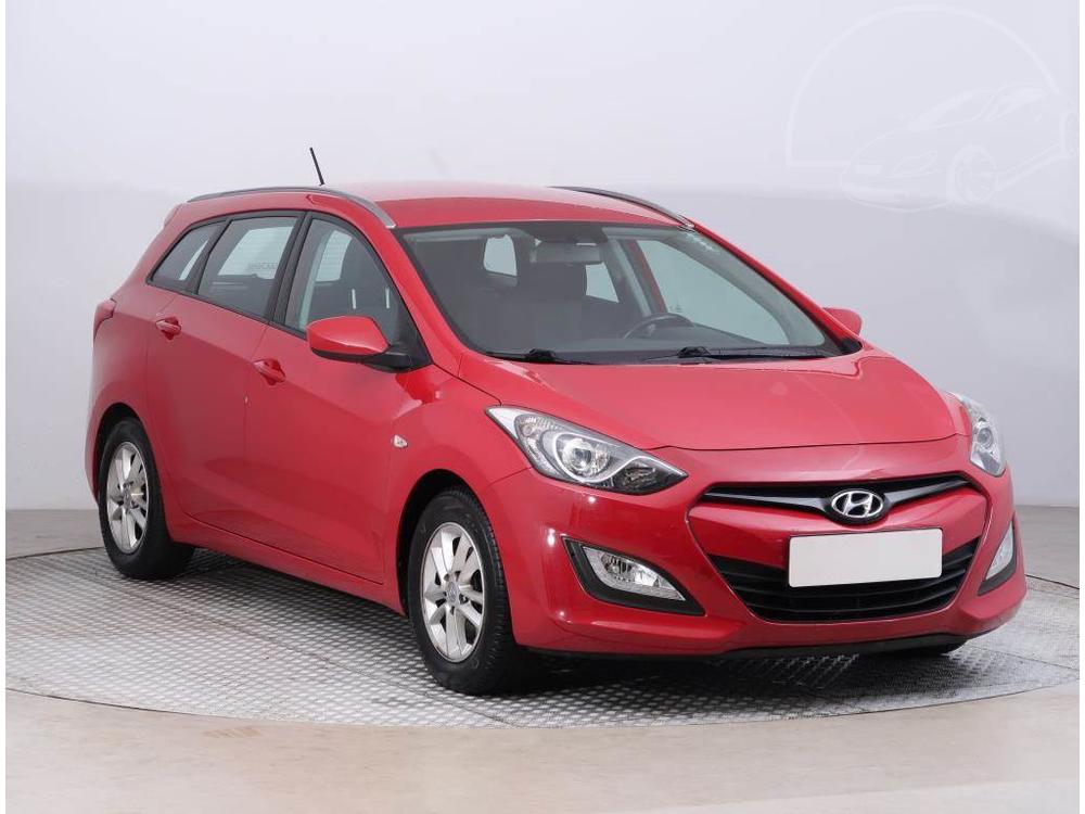 Hyundai i30 1.6 MPI, ČR,1.maj, Serv.kniha