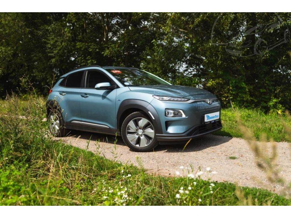 Hyundai Kona Electric 64 kWh, SoH 100%