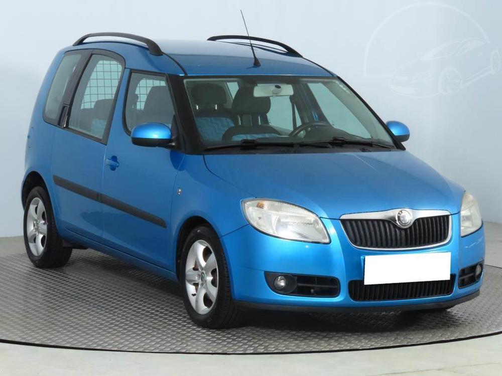 Škoda Roomster 1.4 16V, Serv.kniha