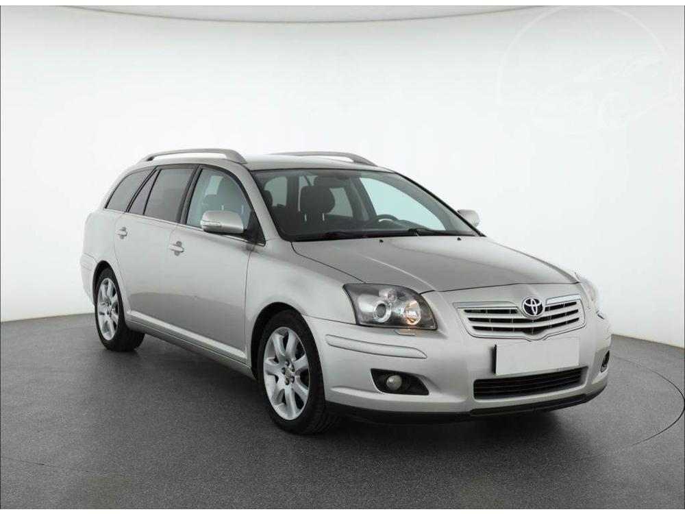 Toyota Avensis 2.0, Automatická klima