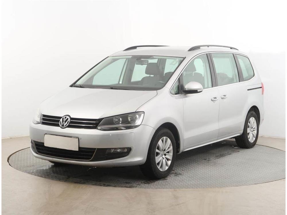 Volkswagen Sharan 2.0 TDI, Automatick klima