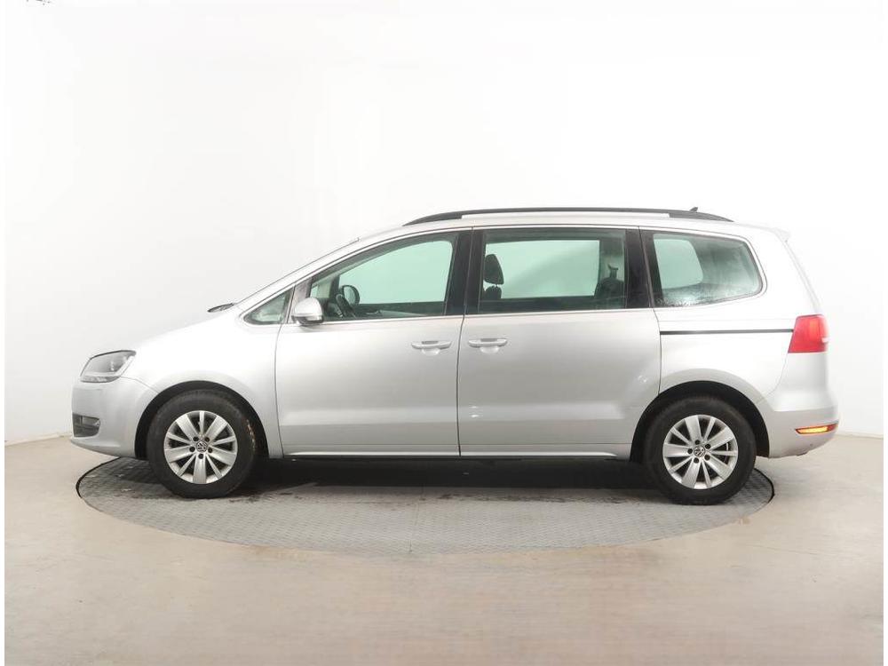 Volkswagen Sharan 2.0 TDI, Automatick klima