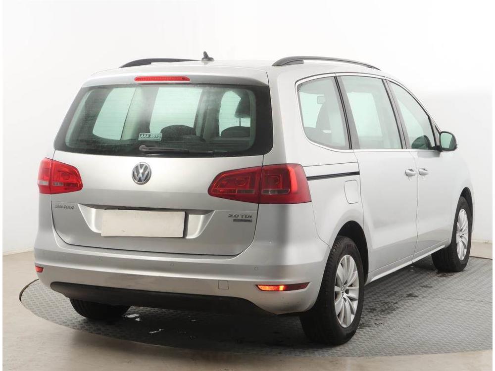 Volkswagen Sharan 2.0 TDI, Automatick klima